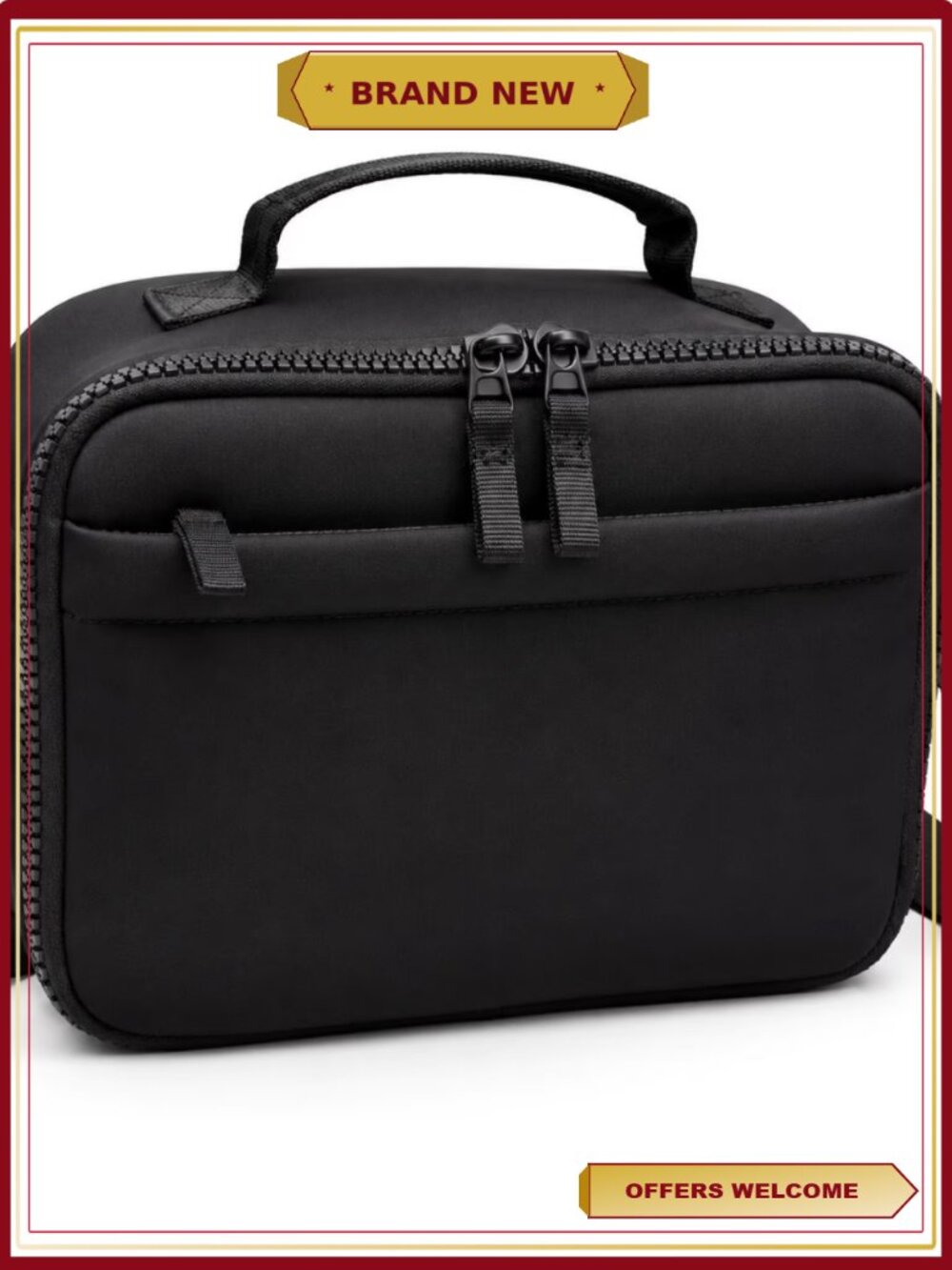 Neoprene Insulated Lunch Bag with Shoulder Strap